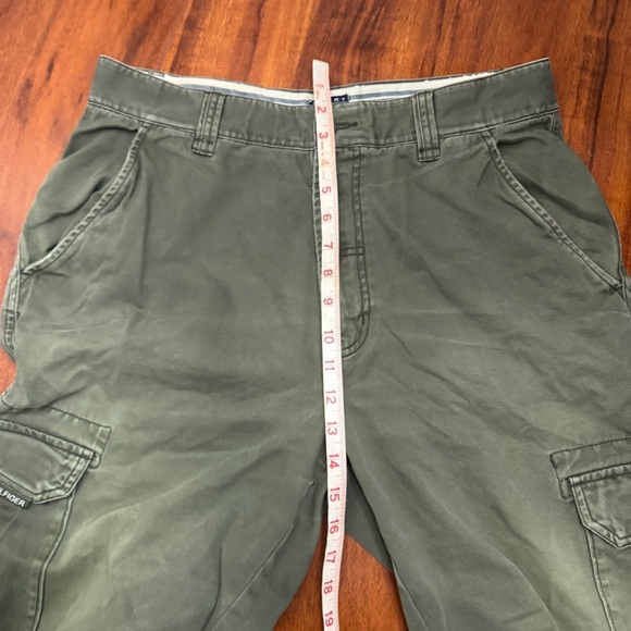 Tommy Hilfiger Jeans Vintage Cargo Pants Size 33X30 - Picture 8 of 9